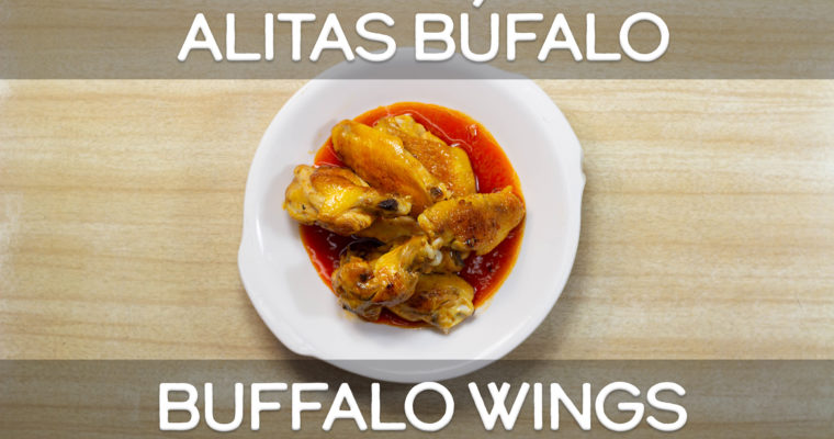 Alitas Bufalo – Buffalo Wings