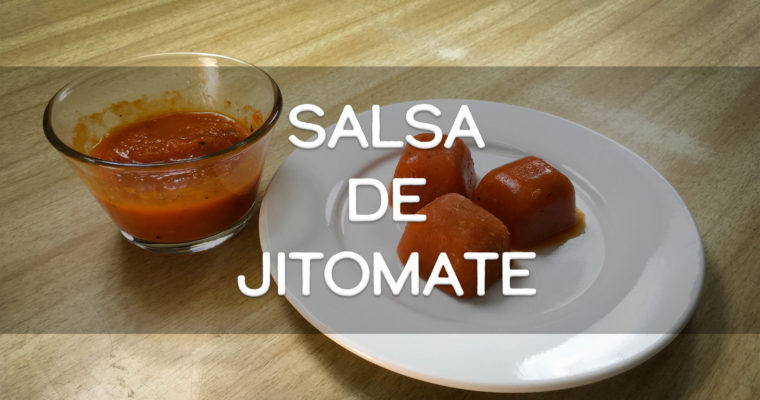 Una salsa de jitomate para gobernarlas a todas – Recetas Básicas T01